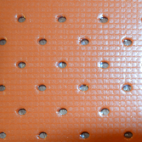 Underfloor Heating Foam Underlay with Plastic Vapour Barrier