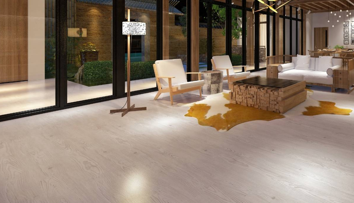 Wood Look SPC Flooring Integrates Wood Beauty & Exceptional Durability