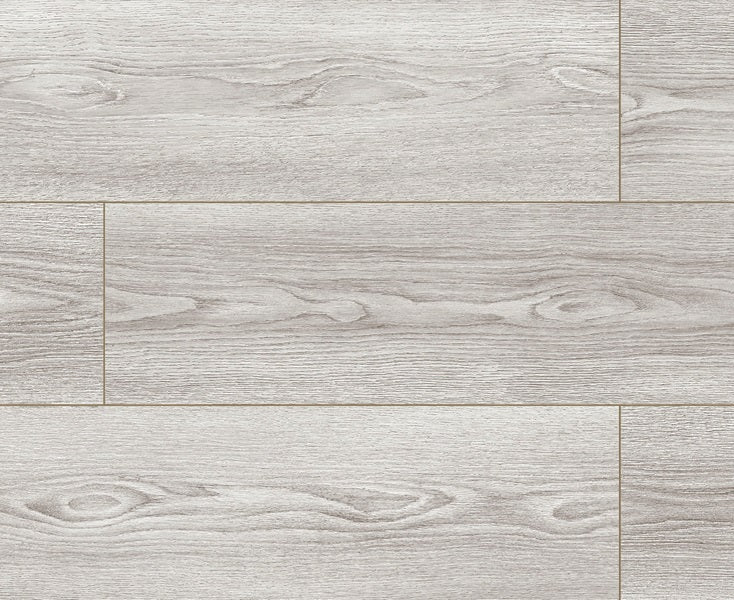 Aquaproof Serenity Grey Frosted Oak Laminate Flooring - 72H Waterproof