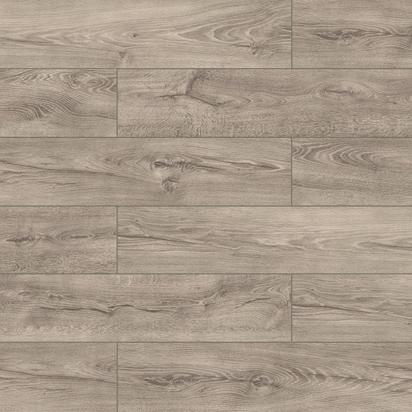 Aquaproof Serenity Grey Aphrodite Oak Laminate Flooring - 72H Waterproof