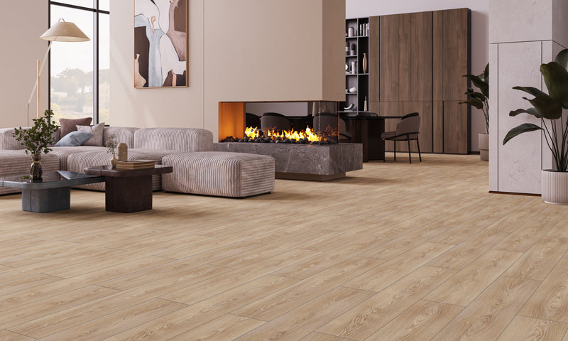 Aquaproof Serenity Summer Hill Oak Laminate Flooring - 72H Waterproof