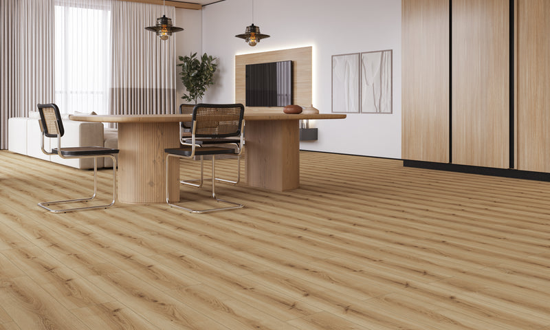 Aquaproof Serenity Harvest Oak Laminate Flooring - 72H Waterproof