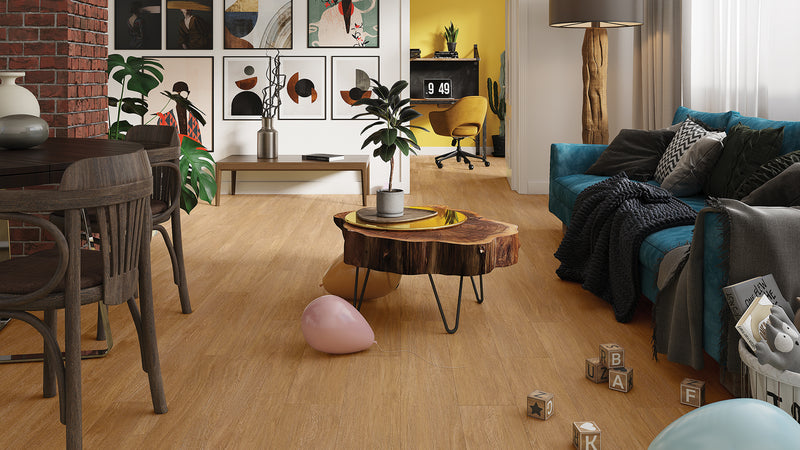 Luxury Vinyl That Endures: Elegant, Durable, and Easy to Install.