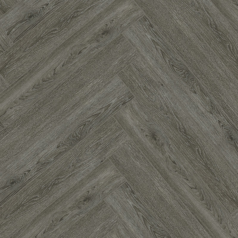 AquaProof ProFlex Herringbone Washed Grey Oak 5.5mm