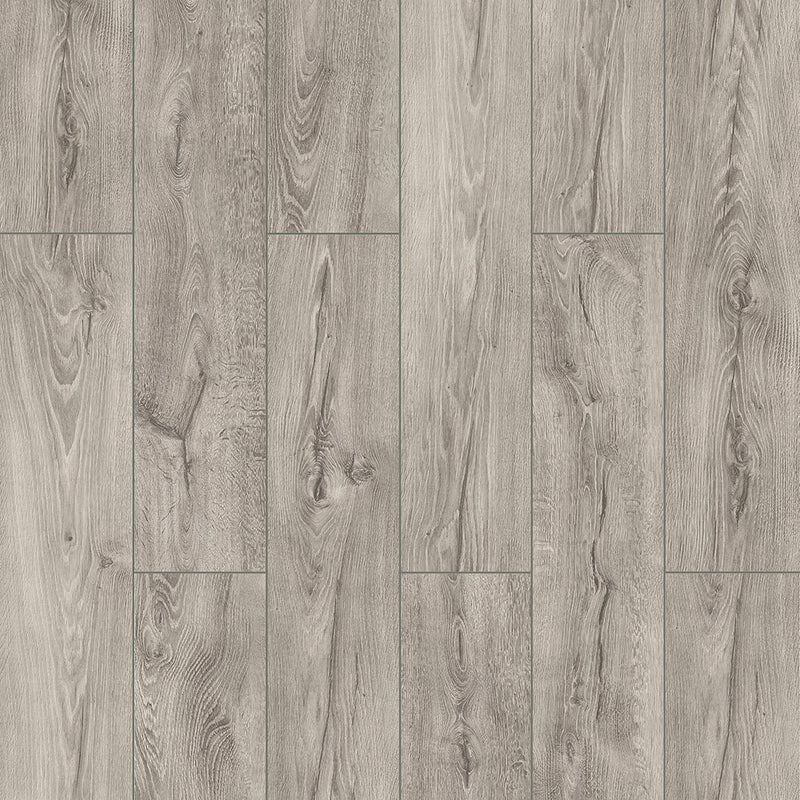 Aquaproof Serenity Grey Aphrodite Oak Laminate Flooring - 72H Waterproof