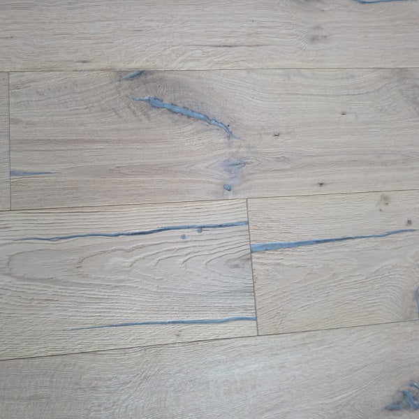 Rustic Raw & Natural Engineered European Oak Wood Flooring