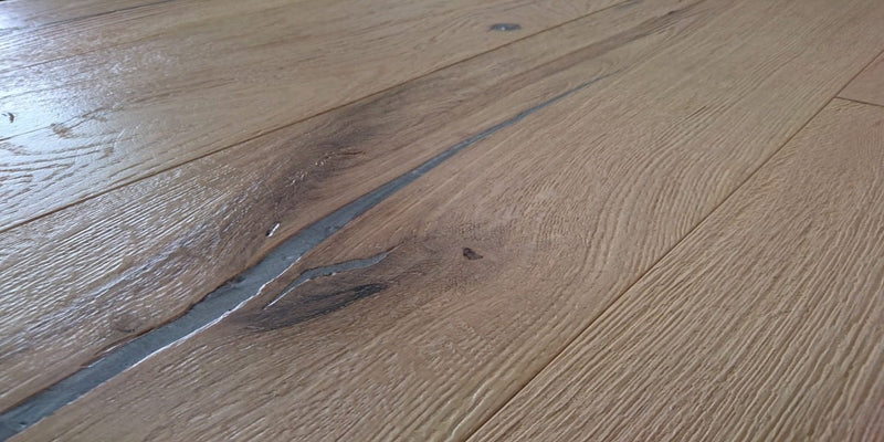 Rustic Raw & Natural Engineered European Oak Wood Flooring