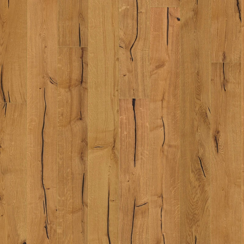 Smokey Mountain Oak River Crack Engineered Oak Wood Flooring 14/3.2mm x 190mm