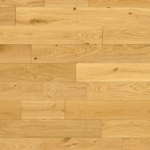 150mm Classic Engineered European Rustic Oak Wood Flooring Natural Brushed & Oiled