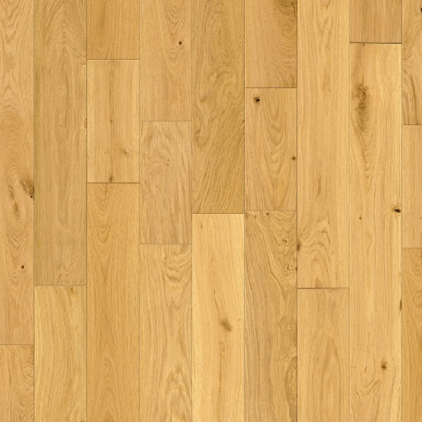 Timba Floor Lacquered Engineered European Oak Wood Flooring 18/4mm x 125mm