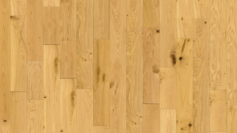 Timba Floor Lacquered Engineered European Oak 125mm x 14/3mm