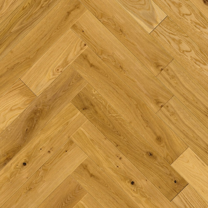 Timba Floor Matt Lacquered Maxiply Engineered European Oak Herringbone 14/3mm x 100mm