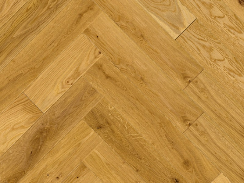 Timba Floor Matt Lacquered Maxiply Engineered European Oak Herringbone 14/3mm x 100mm