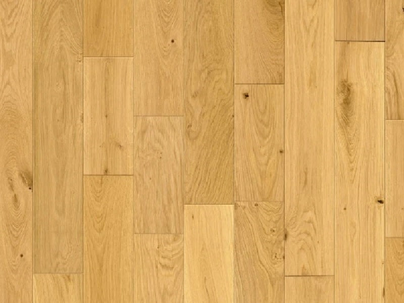 Timba Floor Lacquered Engineered European Oak Wood Flooring 18/4mm x 125mm