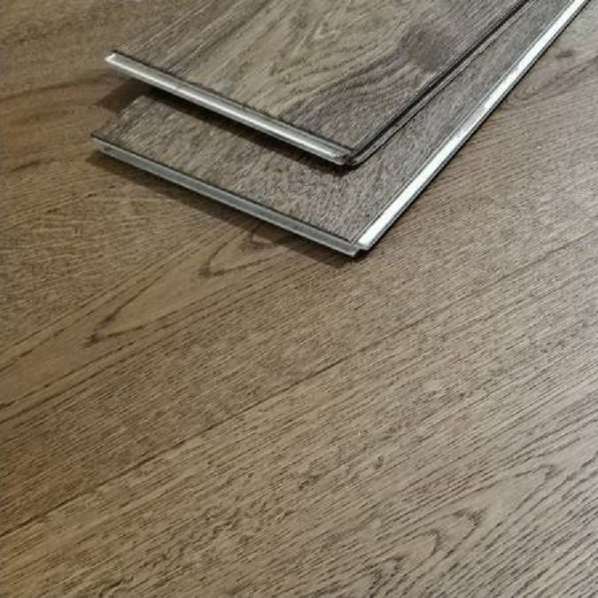 Smoked Nutmeg Oak Engineered Oak Wood Flooring 14/3.2mm x 190mm