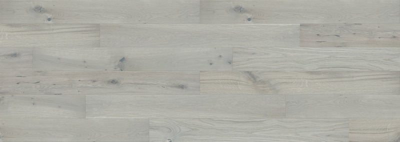 Timba Floor Classic Engineered European Rustic Oak Flooring 14mm x 130mm Medium Grey Oak Brushed Matt Lacquered
