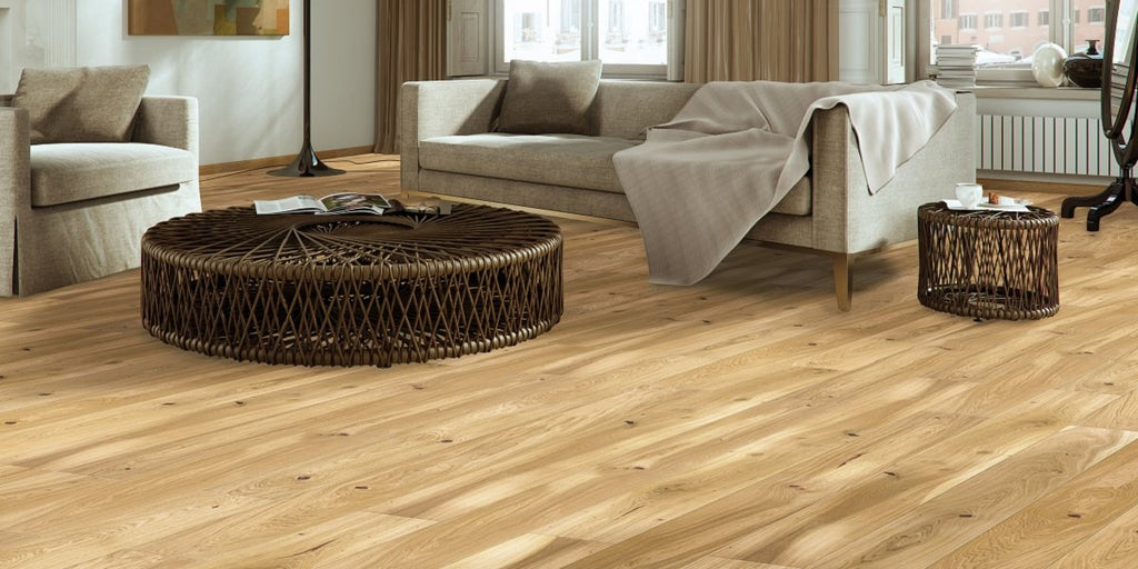 Timba Floor Lacquered 5G Click Engineered European Oak 14/2.5mm x 155mm