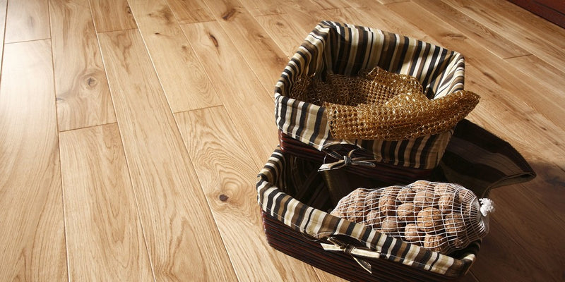 Timba Floor Premium Oak Matt Lacquered Engineered European Oak Wood Flooring