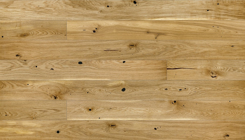 Timba Floor Premium Oak Brushed and Oiled Engineered European Oak Wood Flooring