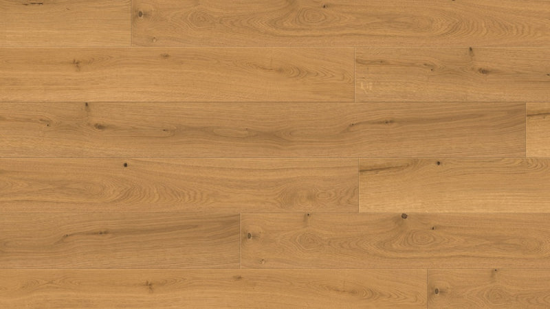 Timba Floor Brushed & UV Oiled Engineered European Oak Flooring 20mm x 191mm