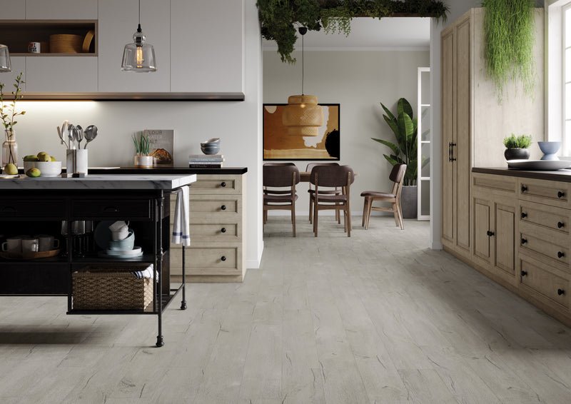 Next Step Aquacore Santorini Sun Oak Plank Luxury Rigid Core Click Vinyl Flooring